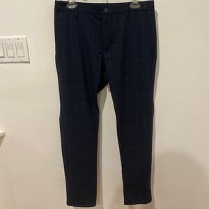 Plaid dress pants